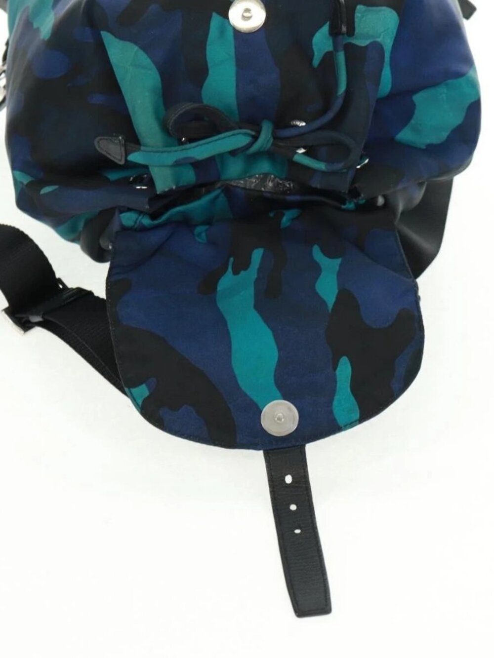 PRADA Backpack Nylon Multicolor - Picture 14 of 16